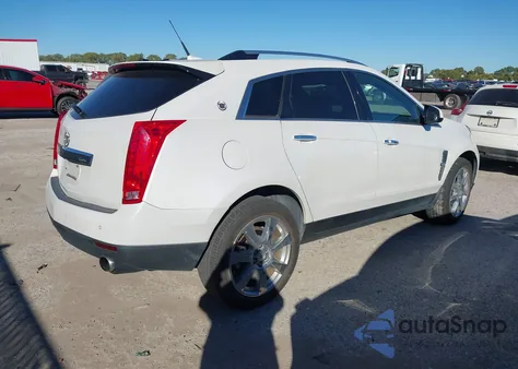 2010 Cadillac Srx Premium Collection from USA, damaged, VIN 3GYFNFEY9AS651676